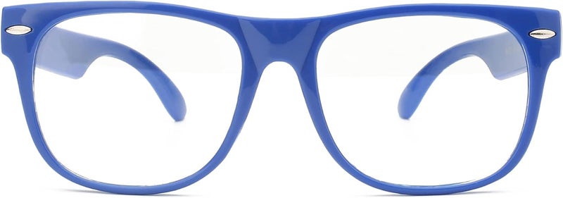OWL Kids Clear Lens Colored Glasses Protect Child's Eyes from UVB UVA - Image 2