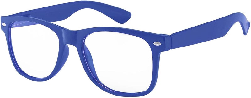 OWL Kids Clear Lens Colored Glasses Protect Child's Eyes from UVB UVA - Image 1