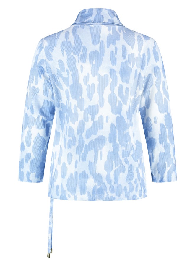 GERRY WEBER Drawstring 3/4-Sleeve T-Shirt  - Image 3