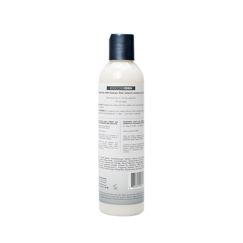 EDEN BodyWorks Coconut Shea Moisture Shampoo | 8 oz | Remove Build Up & Restore Moisture Balance - Packaging May Vary - Image 2