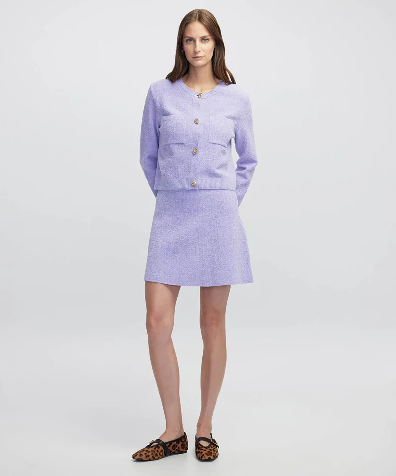 ابيكول Textured Knit Jacket