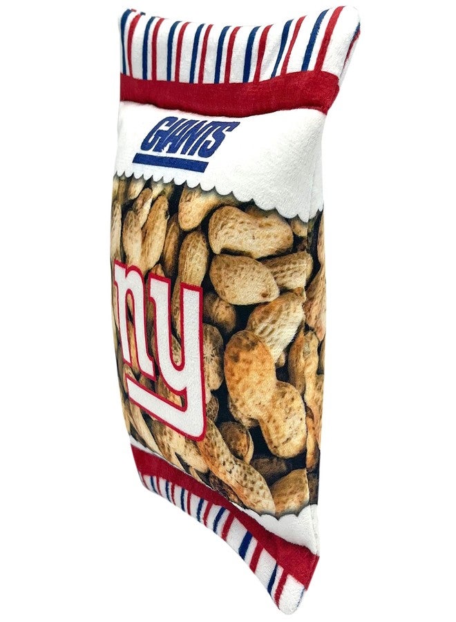 Pets First NFL New York Giants Football Stadium Snax Gift Boxset, Set of 3 Dog Toys with Inner Squeakers. Football Themed Dog Toys with NFL Team Logo - Image 3