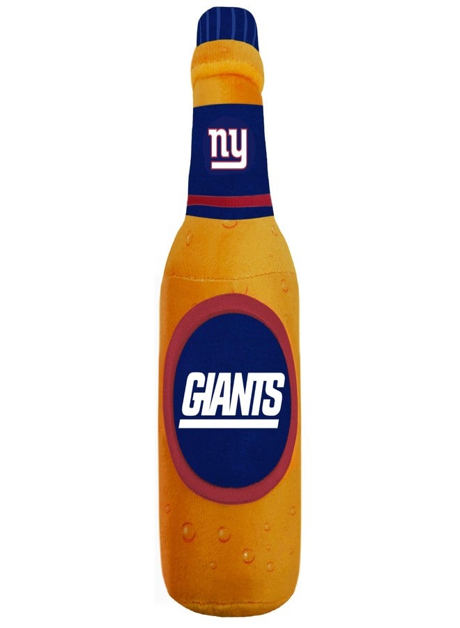 Pets First NFL New York Giants Football Stadium Snax Gift Boxset, Set of 3 Dog Toys with Inner Squeakers. Football Themed Dog Toys with NFL Team Logo - Image 2