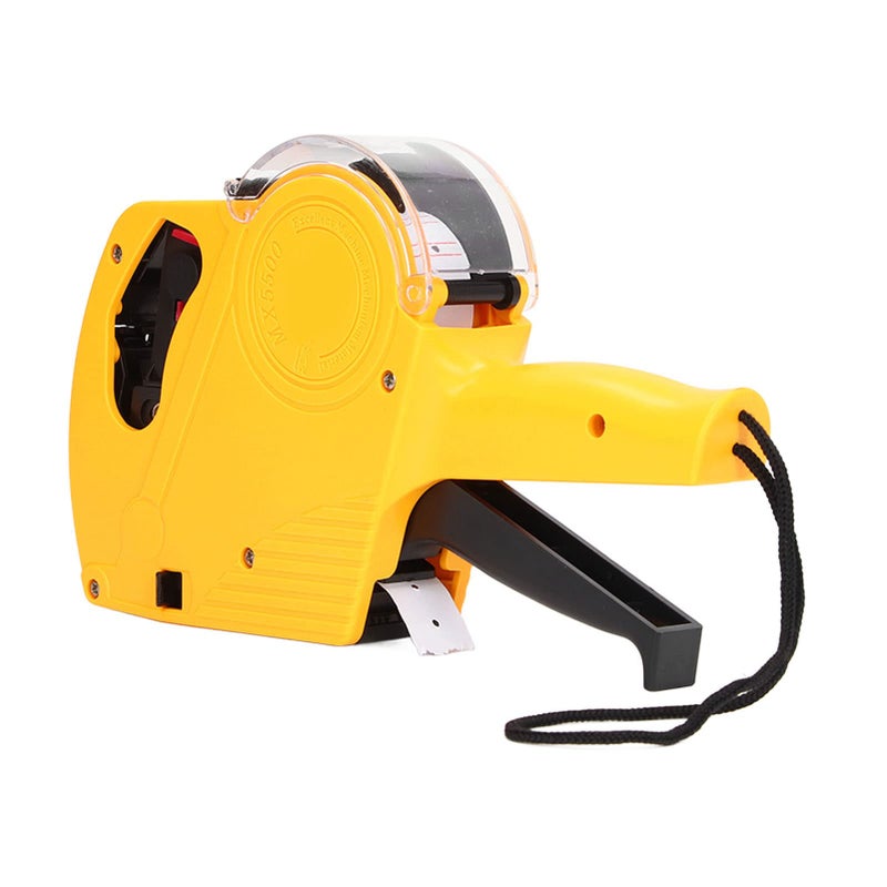 Portable Manual Label Maker 8 Digits Blue For Price Tag Inventory Management - Image 5