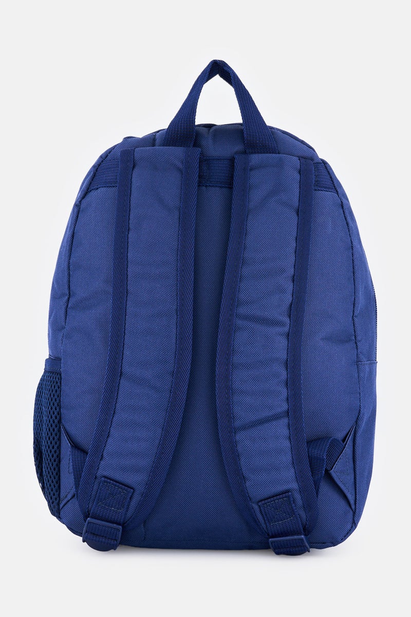 YOLO Kids Boy Embroidered Kindergarten Backpack, Multicolor - Image 2