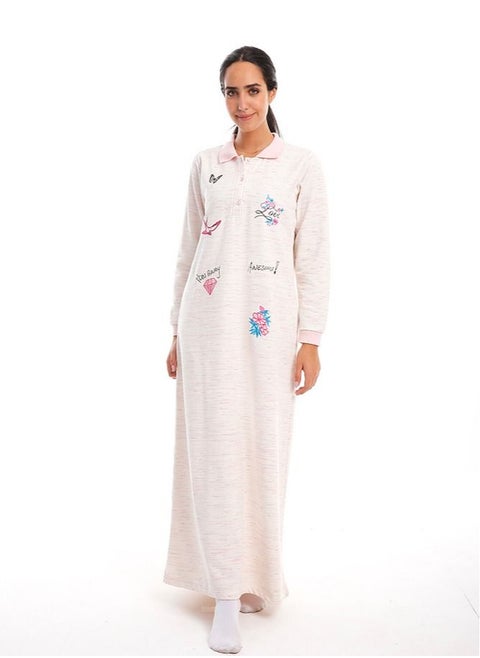 winter casual night gown