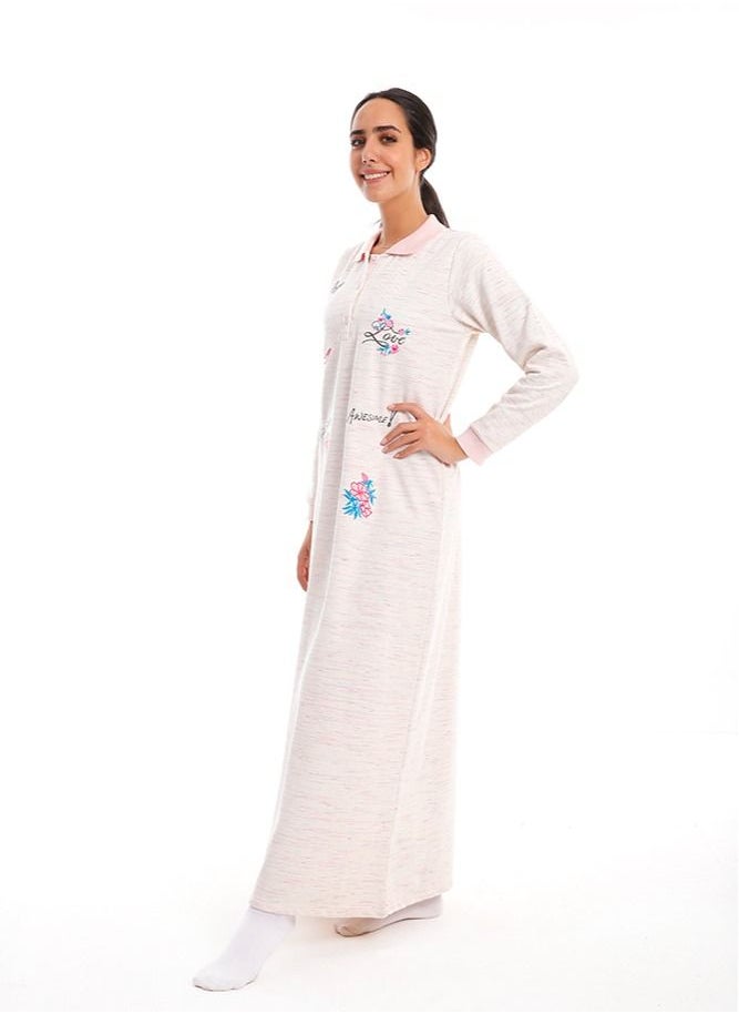 zecotex  - winter casual night gown - Image 1