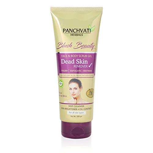 Panchvati Herbals Anti Cellulite Shape Cream (100 gms) With 200Ml Herbal Dead Skin Remover Gel for Men and Women - Image 2