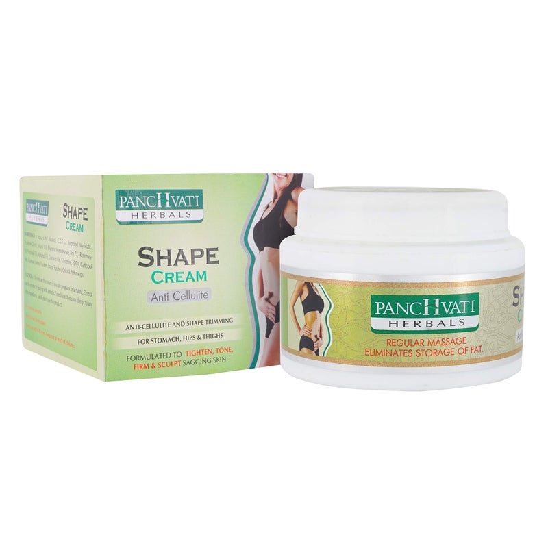 Panchvati Herbals Anti Cellulite Shape Cream (100 gms) With 200Ml Herbal Dead Skin Remover Gel for Men and Women - Image 5