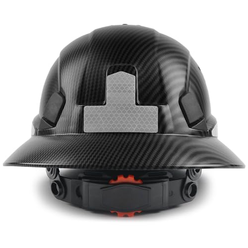 GREEN DEVIL Full Brim Hard Hat with Built-in Visor Vented Construction Safety Helmet OSHA Approved Cascos De Construccion ABS Work Hardhat Helmets for Men Women OSHA Approved - Image 5