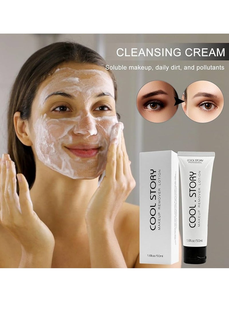 COOL STORY 50 مل لوشن مزيل المكياج للوجه والعين - Image 2