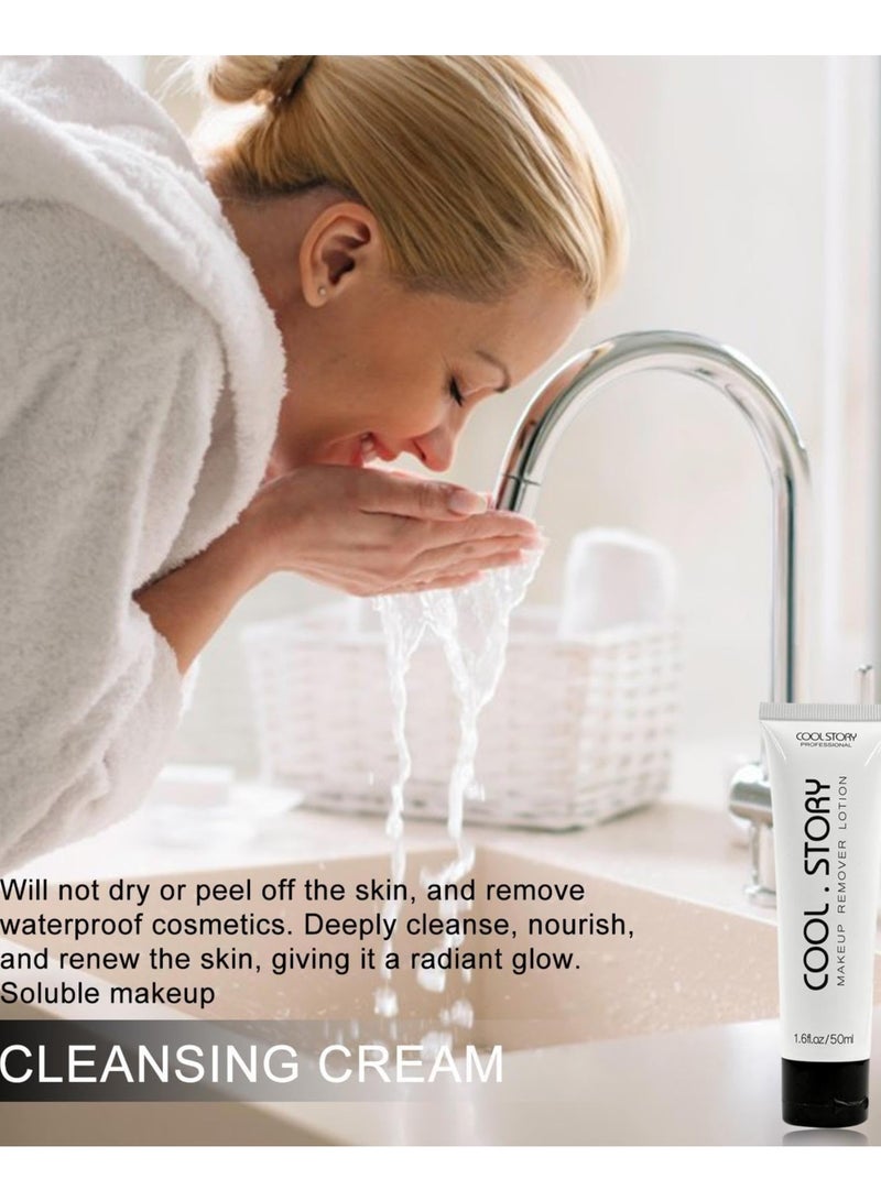 COOL STORY 50 مل لوشن مزيل المكياج للوجه والعين - Image 3