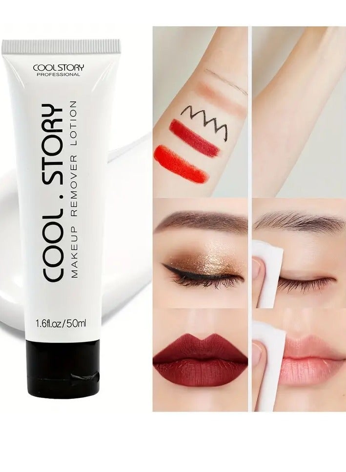 COOL STORY 50 مل لوشن مزيل المكياج للوجه والعين - Image 5