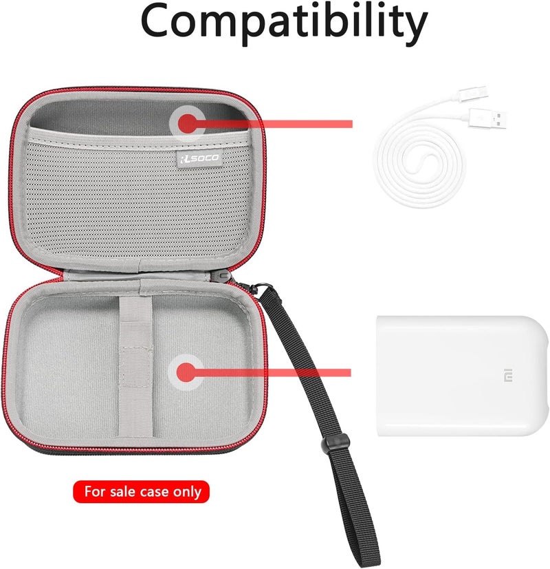 RLSOCO RLSOCO Hard Case for Liene 2x3Xiaomi Mi Photo Printer Mini Instant Portable Color Mono Photo Printer Case Only  - Image 3