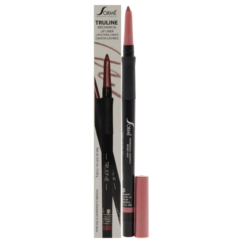 Sorme Treatment Cosmetics Truline Mechanical Lipliner Luster 001 oz