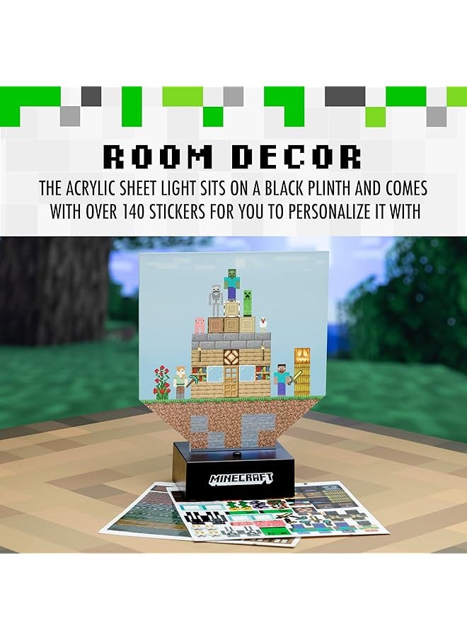 Paladone Minecraft Build A Level Light  - Image 3