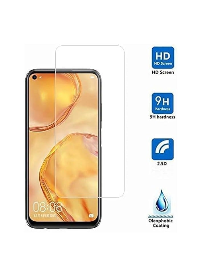 PROMASS Huawei Nova 7i / Huawei Y7p Screen Protector Glass Full Glue Screen Guard Anti Explosion 2.5D - Image 2