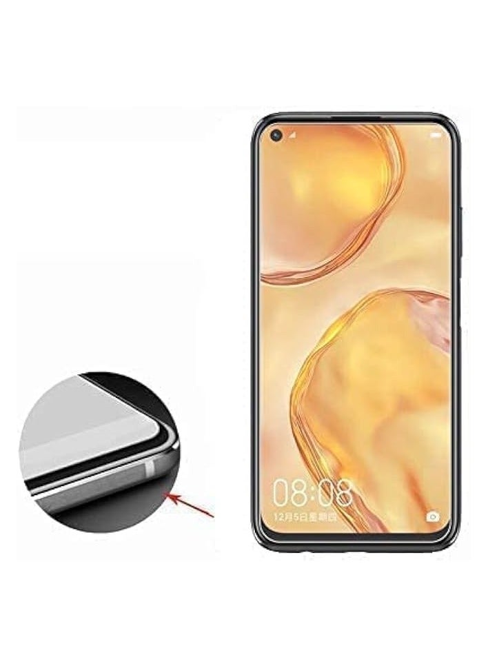 PROMASS Huawei Nova 7i / Huawei Y7p Screen Protector Glass Full Glue Screen Guard Anti Explosion 2.5D - Image 3
