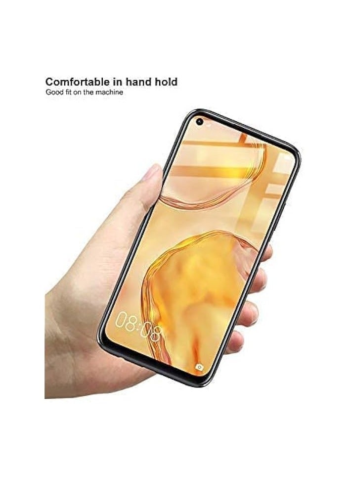 PROMASS Huawei Nova 7i / Huawei Y7p Screen Protector Glass Full Glue Screen Guard Anti Explosion 2.5D - Image 4