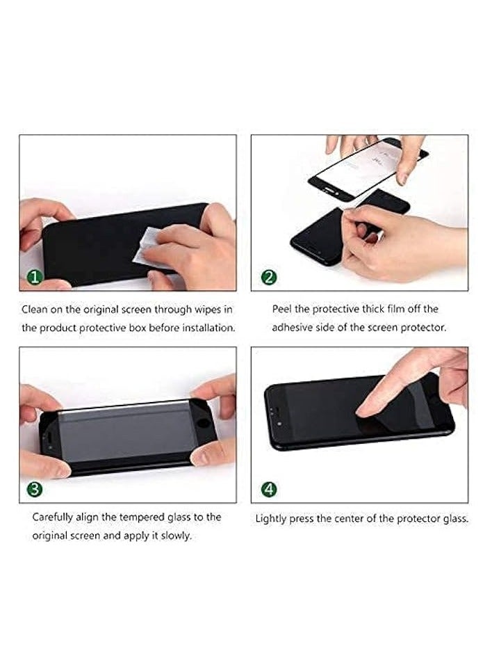 PROMASS Huawei Nova 7i / Huawei Y7p Screen Protector Glass Full Glue Screen Guard Anti Explosion 2.5D - Image 5