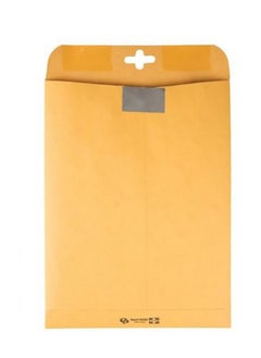 Quality Park 9 X 12 Postage Saving Clearclasp Envelopes With Reusable Reditac Closure & Gummed Flap 28 Lb Kraft Paper 100 Per Box (Qua43568)  - Image 2