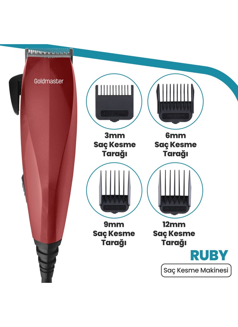 Ruby GM-8103 Hair Clipper - pzsku/ZD5C80F2F85934F56E6B1Z/45/_/1727854931/187e80e1-3536-4243-bf61-cbb6f3388e04