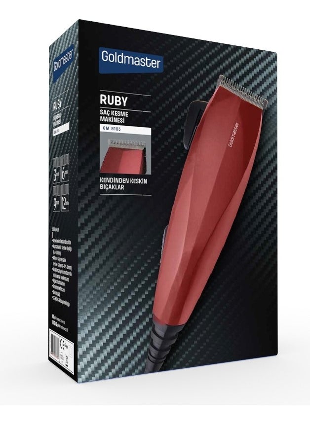 Ruby GM-8103 Hair Clipper - pzsku/ZD5C80F2F85934F56E6B1Z/45/_/1728063529/b60153db-d6ca-4c69-919d-feb0d8c549f9