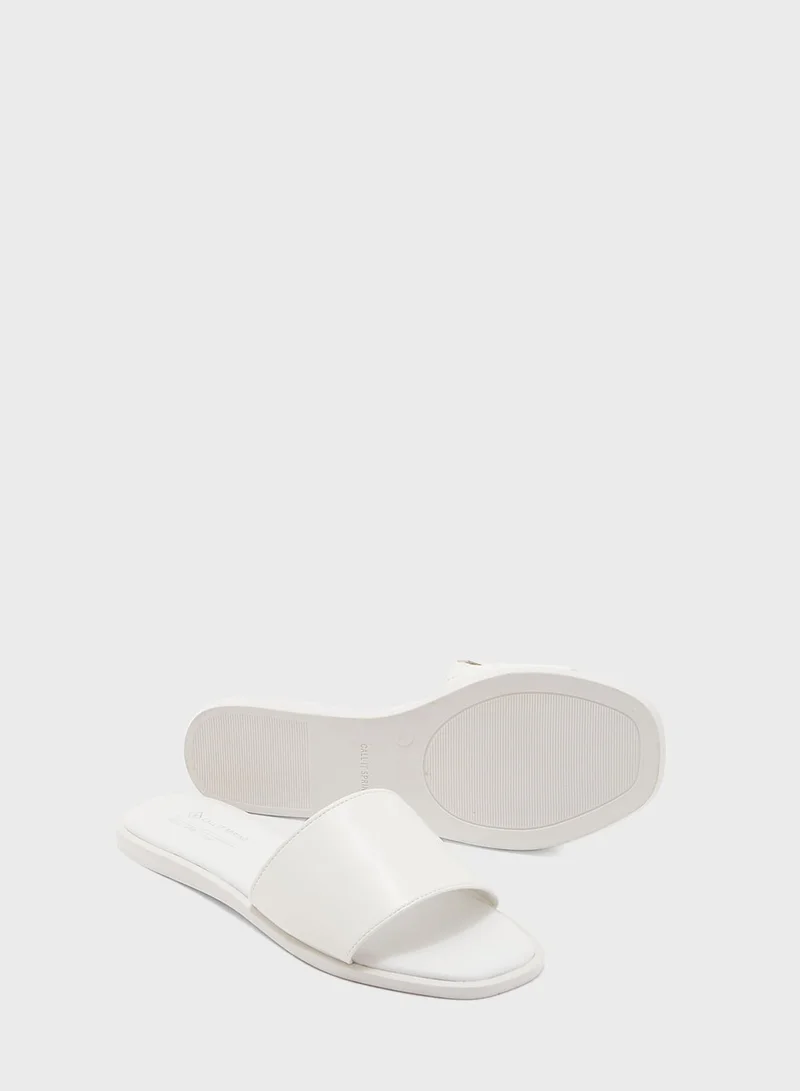 CALL IT SPRING Shimmerr Flat Sandals