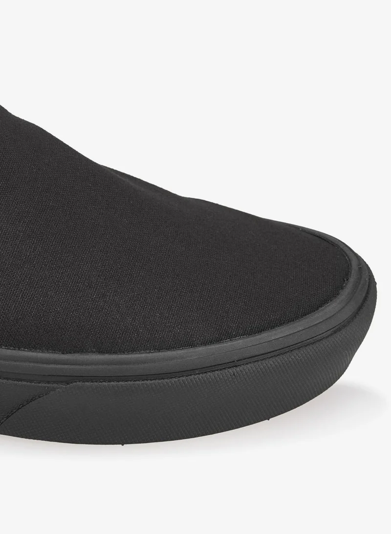 VANS Black ComfyCush Slip-On Shoe  | Best Price UAE
