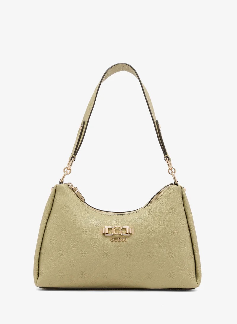 Anise Double Zip Shoulder Bag
