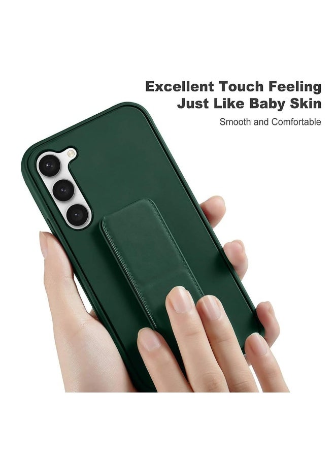 DUSALA Samsung Galaxy A55 Case Cover Magnetic Car Mount Kickstand Holder Premium Silicone Vertical Horizontal Hand Strap For Samsung Galaxy A55 - Image 5