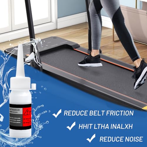 FUNRAY 100% Silicone Treadmill Belt Lubricants/Lubes - 25ml/Bottle, No Odor and No Toxic, Easy to Use, Disposable Lubricant, High Temperature Resistant and Stable Lubricant-4pcs - Image 2