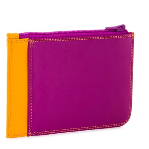 mywalit Slim Leather Credit Card Holder | 4 Card Slot with Coin Purse | Zipped ID Window & Note Section | Copacabana | Stylish & Compact Accessory for Men & Women | Perfect for Everyday Use - Image 2