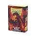 Dragon Shield Japanese Size Card Matte Sleeves 60 CT Smooth Tough Premium TCG Sleeves Compatible with YuGiOh Naruto Cardfight Vanguard Ruby - Image 3