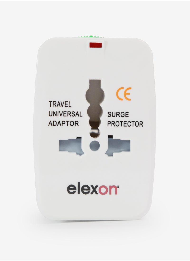 elexon Universal Travel Adapter Surge Protector  - Image 3