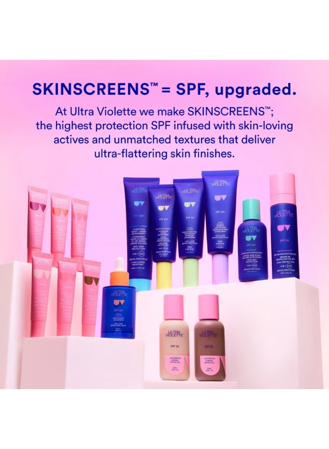 Ultra Violette Daydream Screen SPF 50 Tinted Veil - Shade V10 - Image 4