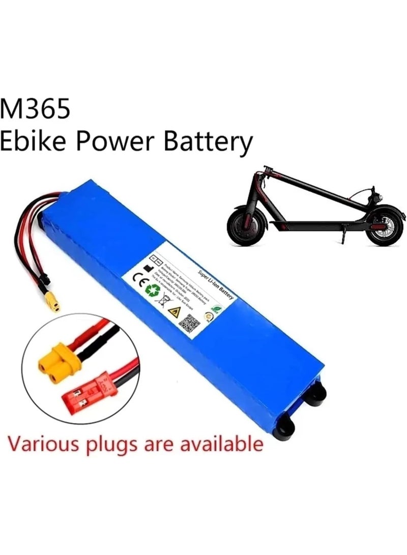 MARTYRA 36V 7.8Ah Electric Scooter Battery for M365 High-Capacity 7800mAh Lithium Replacement Battery with BMS, XT30 & JST Connector – Long Life, Fast Charging, Lightweight, Waterproof, Safe & Durabl - Image 3