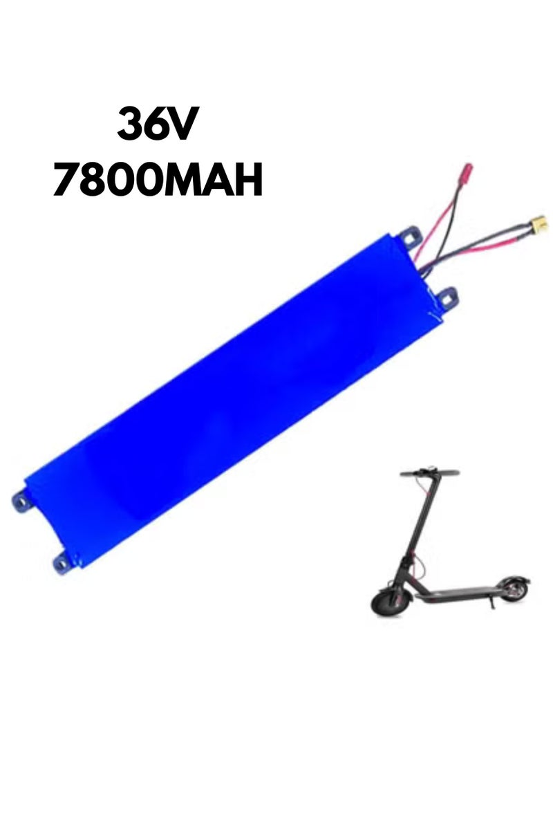 MARTYRA 36V 7.8Ah Electric Scooter Battery for M365 High-Capacity 7800mAh Lithium Replacement Battery with BMS, XT30 & JST Connector – Long Life, Fast Charging, Lightweight, Waterproof, Safe & Durabl - Image 1