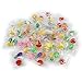 Cllayees 72 Pcs Assorted Fruit Pencil Erasers Toy Set Mini Vegetable Puzzle Erasers Bulk 3D Come Apart Gift for Kids Reward Party Favors Fruit and Vegetable - Image 3