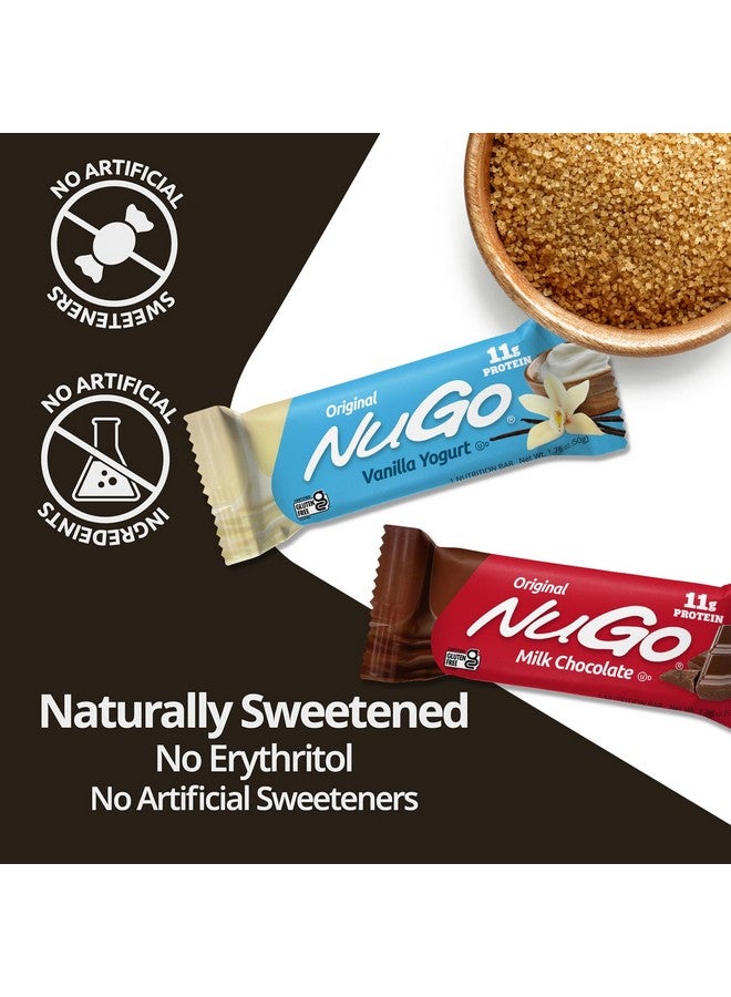 NuGo Protein Bar, Chocolate Banana, 13g Protein, Gluten Free, 15 Count - Image 3