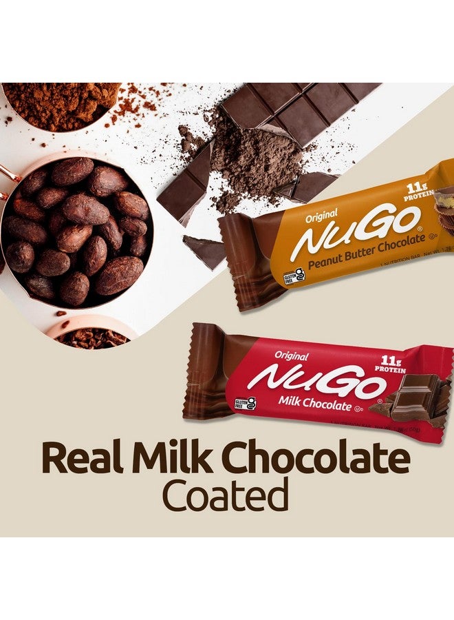 NuGo Protein Bar, Chocolate Banana, 13g Protein, Gluten Free, 15 Count - Image 2