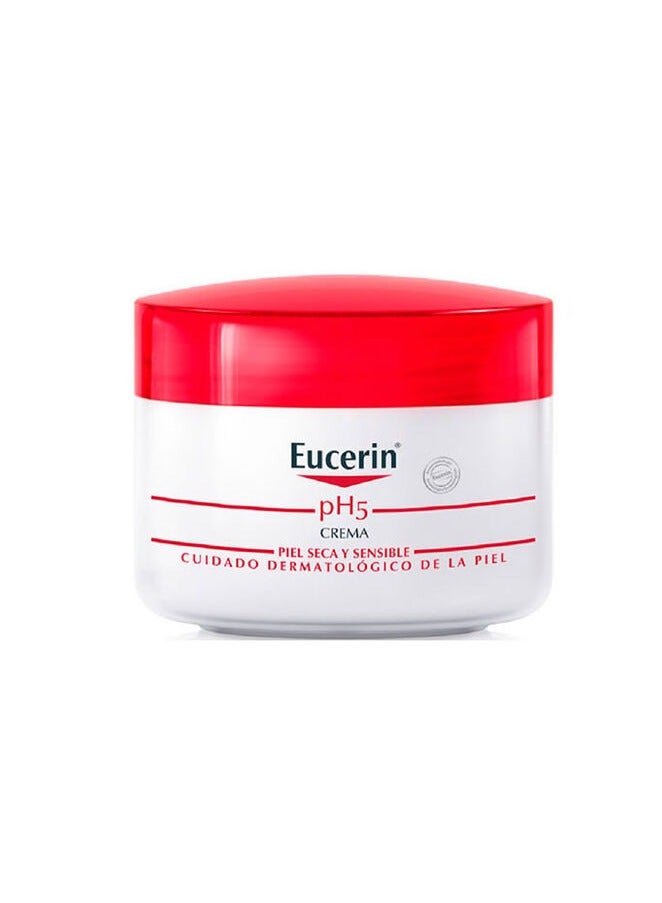 Eucerin pH 5 Cream For Sensitive Skin 75 g