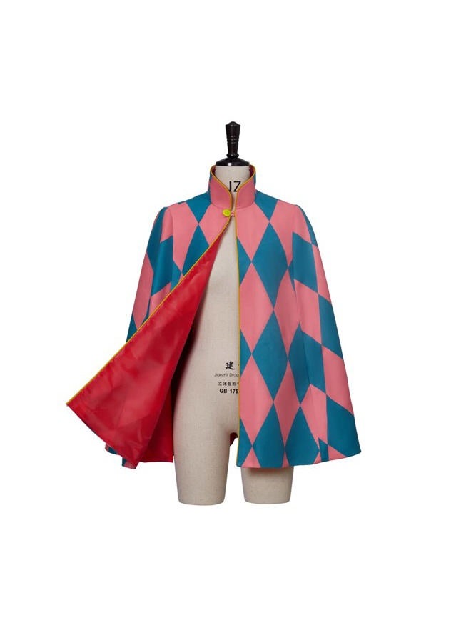iSHOWcos Anime Cloak Cosplay Costume Adult Halloween Cape Only(One Size, Cloak) - Image 5