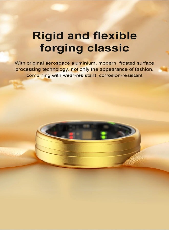 COLMI R06 Smart Ring with Charging Case for Men Women, Heart Rate and Oxygen Monitor IP68  5ATM Waterproof, Sport - Image 4