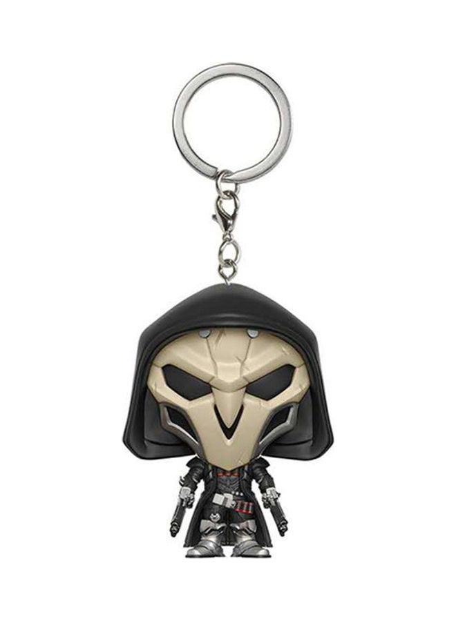 NIBEMINENT Pop! Overwatch Reaper Figure Toy Keychain Multicolour - Image 1