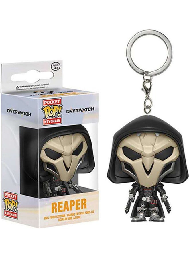 NIBEMINENT Pop! Overwatch Reaper Figure Toy Keychain Multicolour - Image 2