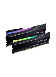 G.Skill ذاكرة وصول عشوائي DDR5 سعة 64 جيجابايت (2x32 جيجابايت) من سلسلة Trident Z5 Neo RGB (AMD Expo) 6000MT/s CL32-38-38-96 1.40V ذاكرة كمبيوتر مكتبي UDIMM - أسود غير لامع  - Image 4