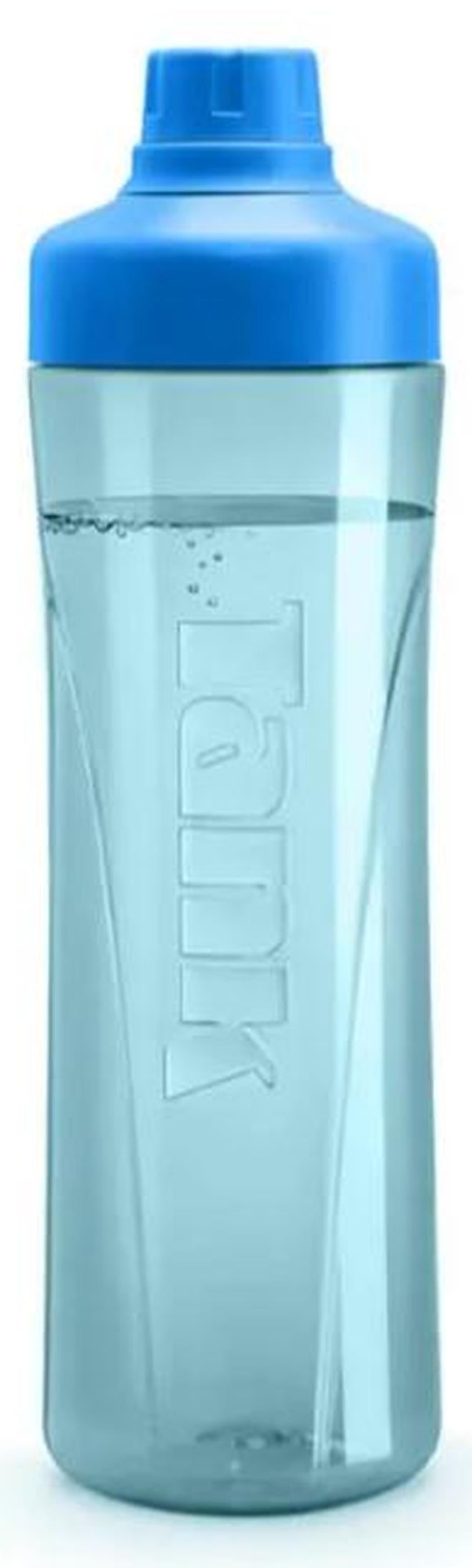 Tank Tritan Plastic Water Bottle 800mL, Blue, BPA Free - Image 1
