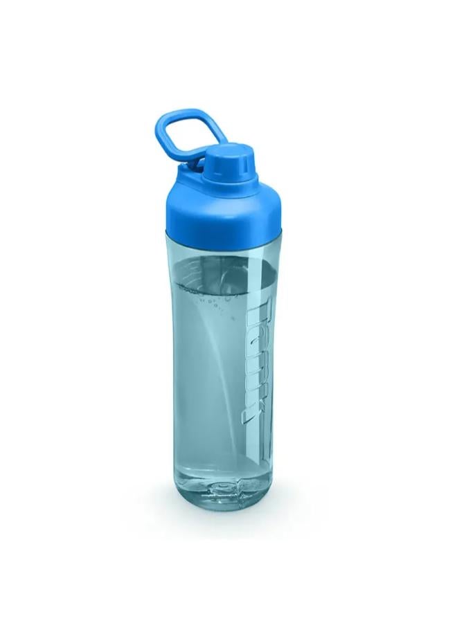 Tank Tritan Plastic Water Bottle 800mL, Blue, BPA Free - Image 5