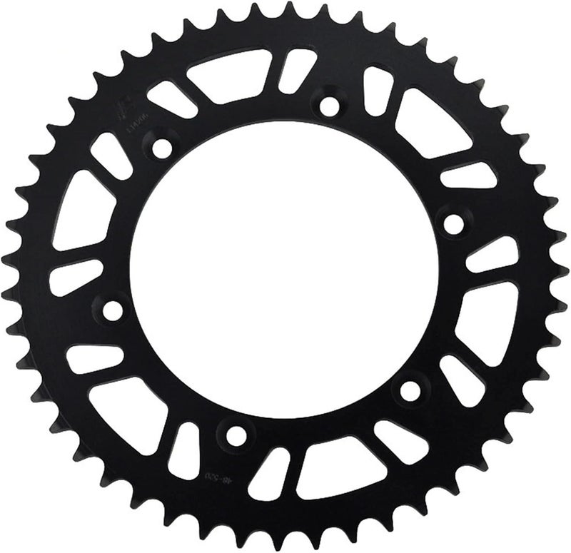 QASULER 520 48T Motorcycle Rear Sprocket - Image 1